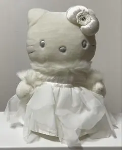 ハローキティ ダイヤモンドぬいぐるみ人形 タグ付き 1999年製 - メルカリ