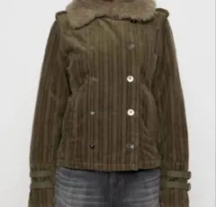 LAGUAGEM CORDUROY BOA ジャケット KHA LAGUAGEM CORDUROY BOA ジャケット KHA - メルカリ
