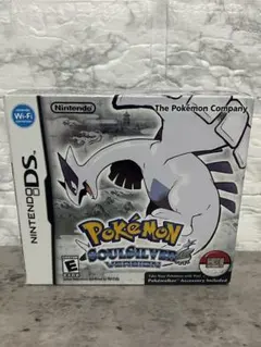 Pokemon Soul Silver DS 海外版 英語 ポケウォーカー付