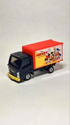 トミカ　Disney ミニカー ミッキーと仲間たち トラック