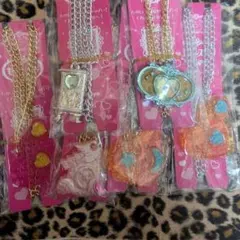 セボンスターレアありネックレス8個セット