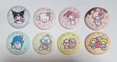 サンリオ 刺繍缶バッジ まとめ売り