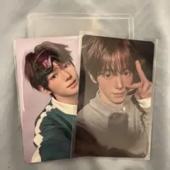 TWS ハンジン ユニバ 特典 play hard 2枚セット