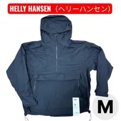 【新品未使用】HELLY HANSEN ナイロンジャケット ブラック M 薄手