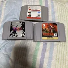 64ソフト　時のオカリナ　悪魔城ドラキュラ黙示録　オリンピック2000