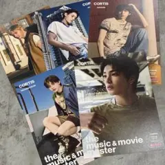 CORTIS コルティス HMVフライヤー コンプリート