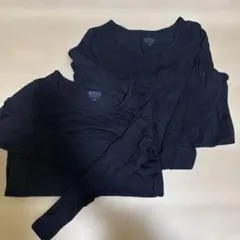 UNIQLOヒートテック２枚セット140.130