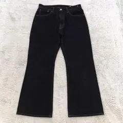 美品　GAP ブーツカット　デニム ルーズ　フレア 濃紺 31
