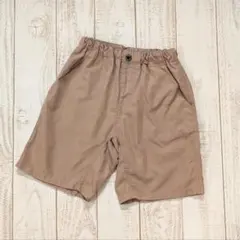 BREEZE ベージュ ハーフパンツ 水陸両用 130