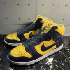買いたいマンN 様専用 Nike Dunk High 紫/黄色・水色 - メルカリ