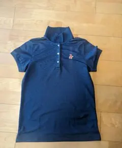 ポロシャツ　ジャックバニー　美品　ネイビー　M S 1