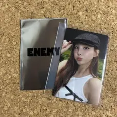TWICE ナヨン　ENEMY グッズ　購入特典　トレカ