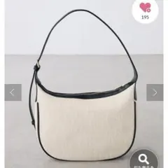 COLLAGE PAPILLONNER キャンバスワンショルダーバッグ