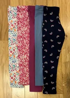 next kidsレギンス5点セット 7Y 122cm