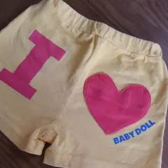 Babydoll 短パン 美品 90