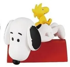 PEANUTS スヌーピー&ウッドストックなかよしフィギュア2 D