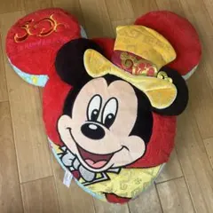 ミッキー＆ミニー クッション
