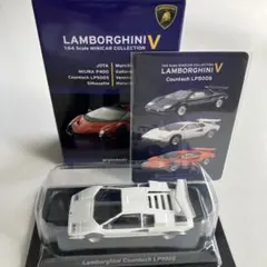 京商　1/64 ランボルギーニ　Countach LP500 S