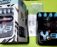 【極美品】 VOX V8 Distortion 箱 説明書付きのサムネイル