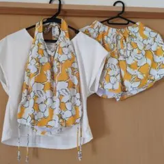 タンキニ水着セットS（当方普段Мでも可）
