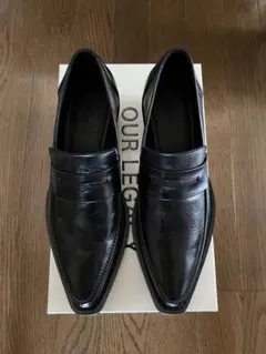 OUR LEGACY CYPHER LOAFER 41 BLACK深水光太着用 - メルカリ