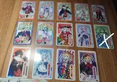 東方Project 3BOX購入特典 キャンペーンPR プロモ ノーマル セット