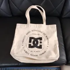 DC SHOECOUSA トートバッグ キャンバス地