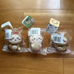 ちいかわ たぬきだもん くじ うさぎ ぜったい たぬきな マスコット C賞