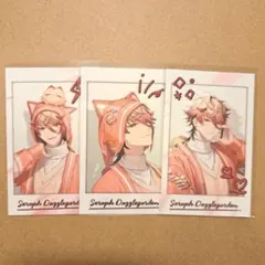 【週末限定価格】pajamaparty チェキ セラフ・ダズルガーデン