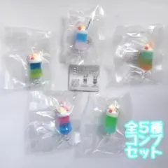 B-92　コンプ　ウルカプキッチンシリーズ カラフルクリームソーダ　 全5種