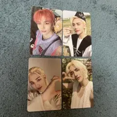 スキズ　トレカ　ヒョンジン　hyunjin maxident