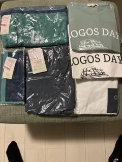 ロゴスデイズ メンズ Tシャツ Mサイズ ショートパンツ タオル6点セット 新品