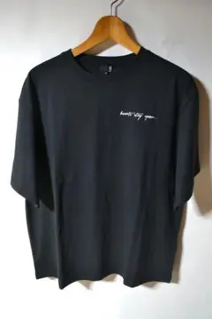 新品 LAKOLE 筆記ロゴアソートTシャツ 半袖 ブラック M メンズ 未使用