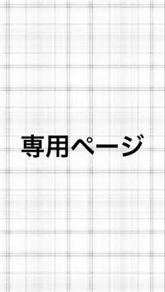 専用ページ