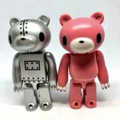 グルーミー KUBRICK ピンク シルバー 2体セット 【限定版】2002年
