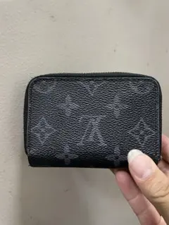 良品 ルイヴィトン モノグラム エクリプス ポルトモネ ジュール 財布