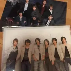 NEWS♡クリアファイル二点セット