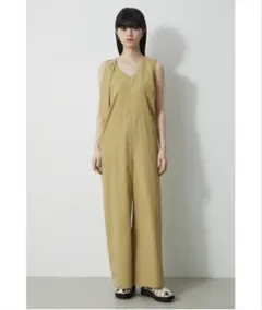 AZUL by moussy ウォーターリペレントサロペットのサムネイル