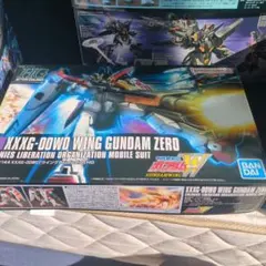 HG 1/144 XXG-00W ウイングガンダムゼロ