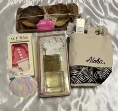 アロハトートバッグとプルメリア芳香剤