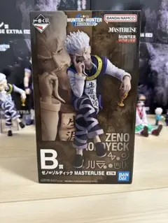 HUNTER×HUNTER 一番くじ　ゼノ＝ゾルディック おまけ付き