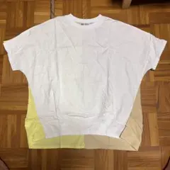 CUBE SUGAR バイカラー Tシャツのサムネイル