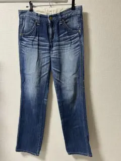 Wrangler ラングラー デニムパンツ ヴィンテージ加工 サイズ29相当