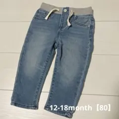 GAP ベビー デニムパンツ 12-18month 【80】