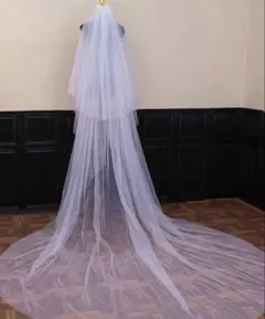 ウェディング　ロングベール