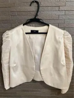 onki様専用　　　ボレロ ショート丈 ジャケット カーディガン結婚式