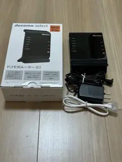ドコモ光　docomo 光ルーター ブラック