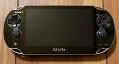 PS Vita クリスタル・ブラック PCH-1000 ZA01