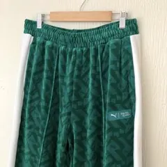 【新品未使用】 PUMA×イカゲーム T7 サイドライン トラックパンツ M