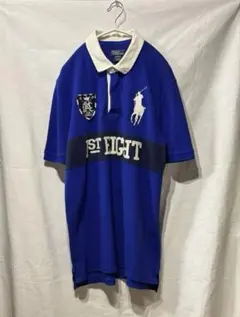 90s チーフキーフ着用 ラルフローレン ビッグポニー ポロシャツswag